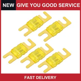 726215621273 AUTOMALL TECH Afs Mini Anl Fuses Car Audio Pack