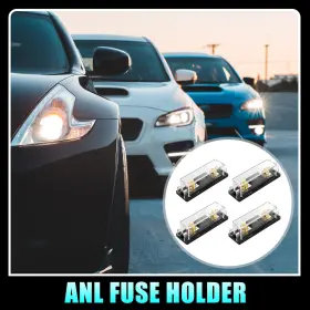 782685022804 AUTOMALL TECH Gauge Inline Anl Fuse Holder Block #2