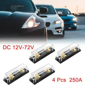 782685022804 AUTOMALL TECH Gauge Inline Anl Fuse Holder Block
