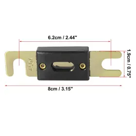 782685032353 AUTOMALL TECH Fuse Anl Car Boat Audio #3