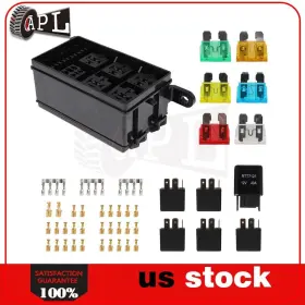 AP16708601L AUTOPARTS-LEADER Relay Box Fuse Block Holder Atc