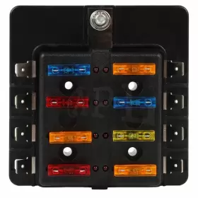 AP16709801L AUTOPARTS-LEADER Ato Atc Blade Fuse Box Block Car #3