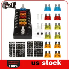 AP16710301L AUTOPARTS-LEADER Blade Fuse Block Box Holder Car