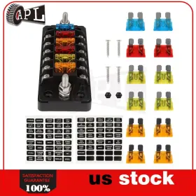 AP16710401L AUTOPARTS-LEADER Fuse Block Negative Box Boat Car