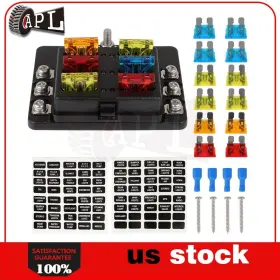 AP16710501L AUTOPARTS-LEADER Blade Fuse Box Block Holder Car