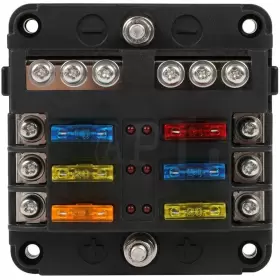 AP16710601L AUTOPARTS-LEADER Auto Blade Fuse Box Block Holder #3
