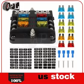 AP16710601L AUTOPARTS-LEADER Auto Blade Fuse Box Block Holder