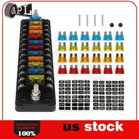 AP16710901L AUTOPARTS-LEADER Negative Fuse Block Box Holder