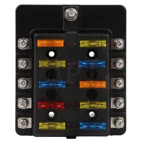 AP16711101L AUTOPARTS-LEADER Blade Fuse Holder Box Block Led #3