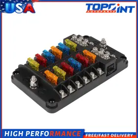 AP16711301L AUTOPARTS-TOPOINT Blade Fuse Box Block Holder Kit