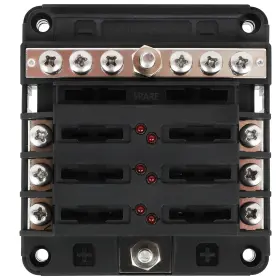 ADD16708484R AUTOUTDOOR Blade Fuse Box Holder Led Indicator #2