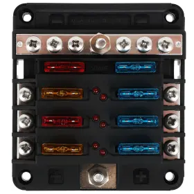 ADD16708484R AUTOUTDOOR Blade Fuse Box Holder Led Indicator #3