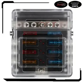 ADD16708484R AUTOUTDOOR Blade Fuse Box Holder Led Indicator