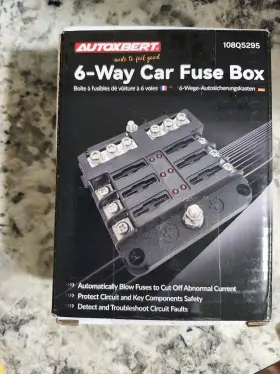 657381009568 AUTOXBERT Fuse Box Led Block Waterproof Ato Atc 657381009568 AUTOXBERT Fuse Box Led Block Waterproof Ato Atc