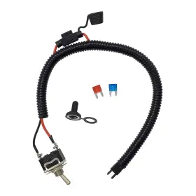 D155371Z AUXAZALUX Fuse Bypass Switch Atm Apm Mini Towed Car