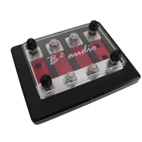 F4-RD B2 AUDIO Spot Anl Fuse Distribution Block Acrylic Cover
