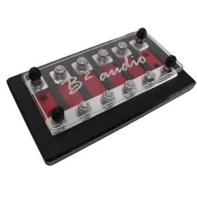 F6-RD B2 AUDIO Spot Anl Fuse Distribution Block Acrylic Cover