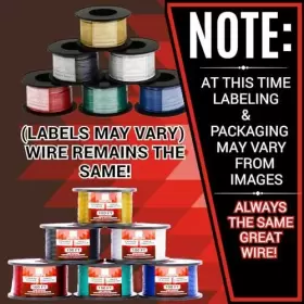 609378284946 BABOOM Gauge Wire Pack Roll Total Auto Copper #2