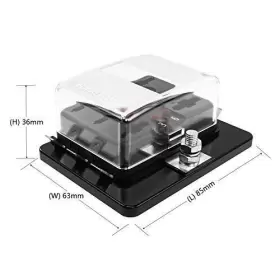 705495104683 BAITHNA Blade Fuse Box Holder Block Led Warning #3