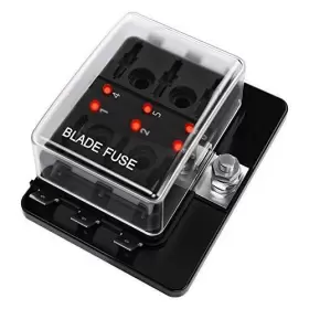 705495104683 BAITHNA Blade Fuse Box Holder Block Led Warning