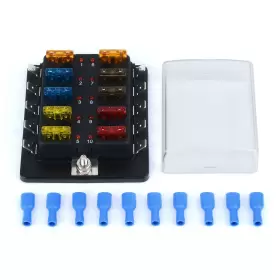 716942746813 BAITHNA Blade Fuse Box Holder Block Terminals