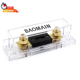 445045394357 BAOMAIN Anl Fuse Holder Car Audio Kit