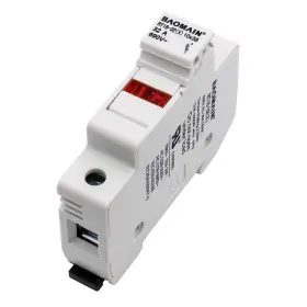 700867851776 BAOMAIN Fuse Holder Base Pole Din Rail Mount Amp #2