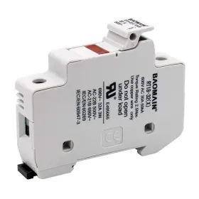 700867851776 BAOMAIN Fuse Holder Base Pole Din Rail Mount Amp #3