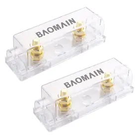 711811437069 BAOMAIN Anl Fuse Holder Electrical Cover Pack