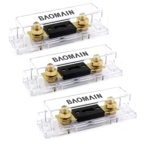 ANL-400A BAOMAIN Fuse Holder Terminals Car Au Kit