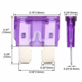 ATC-35 BAOMAIN Blade Acting Fuse Car #3