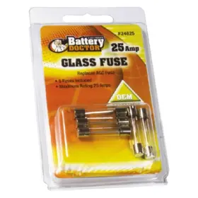 24625 BATTERY DOCTOR Fuses
