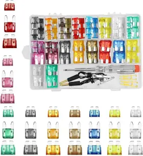 Baaygpmpn BAWKARS Mini Fuse Car Standard Kit