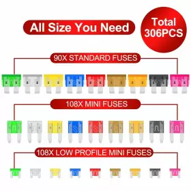 745750892405 BBJINRONJY Fuse Car Boat Suv Auto Blade Kit #2