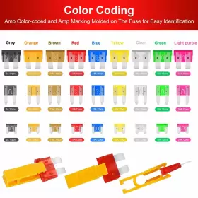 745750892405 BBJINRONJY Fuse Car Boat Suv Auto Blade Kit #3