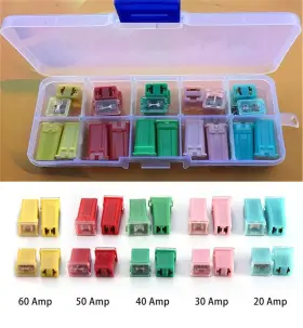 Cbxs BCSMMCAR Car Mini Square Fuse Kit