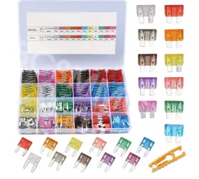 FUI884 BCSMMCAR Car Fuses Blade Standard Mini Kit