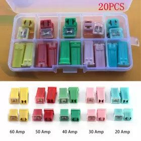 FXBX-20 BCSMMCAR Mini Car Fuse Amp Set #2