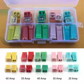 FXBX-20 BCSMMCAR Mini Car Fuse Amp Set #3