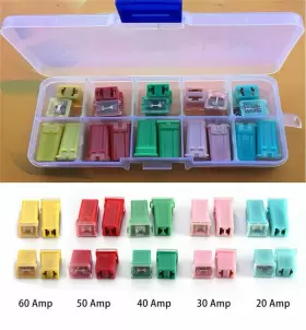 FXBX-20 BCSMMCAR Mini Car Fuse Amp Set