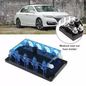 976429049156 BE YOUR MIND Transparent Car Fuse Holder #2