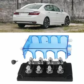 976429049156 BE YOUR MIND Transparent Car Fuse Holder #3