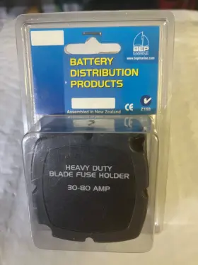 702-HDBFH BEP Blade Fuse Holder Single Box #2