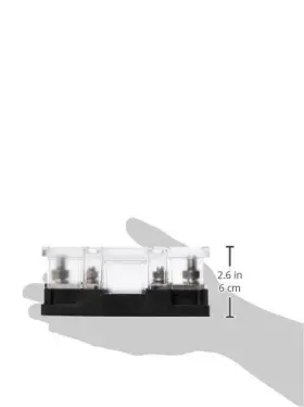 843687006787 BEP Marinco Power Anl Fuse Holder Studs #2