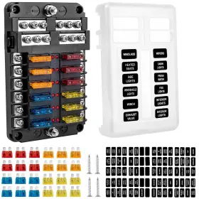 BETYBEDY-12 BETYBEDY Fuse Block Marine Box Led Indicator