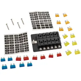 8MJEOS BFO Blade Fuse Box Holder Power Block Light Indicator