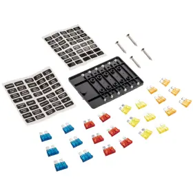 BLUNR4 BFO Blade Fuse Box Holder Power Block Light Indicator