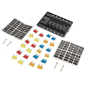 FX0T71 BFO Blade Fuse Box Holder Power Block Light Indicator