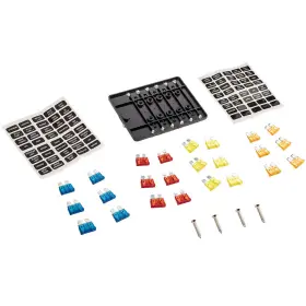 UQ4H7O BFO Blade Fuse Box Block Holder Car Marine Boat