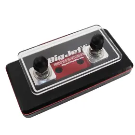 F1-RD BIG JEFF AUDIO Spot Anl Fuse Block Acrylic Cover